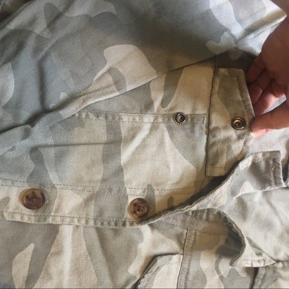 [Maurices] Camo Utility Jacket - Picture 6 of 11